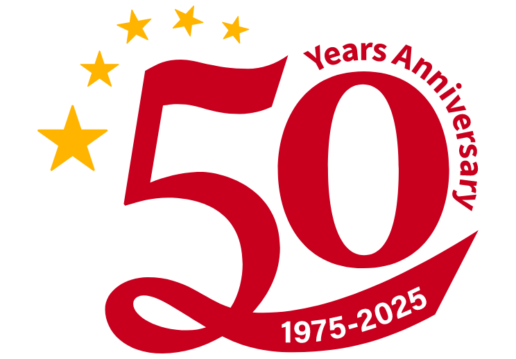 50Years Anniversary 1975-2025
