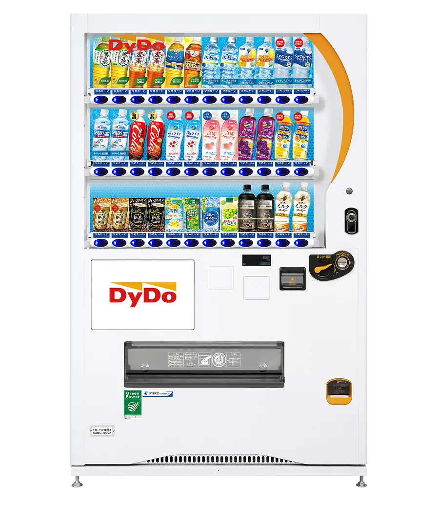 DyDo自販機